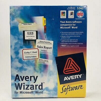 avery wizard for microsoft office for mac