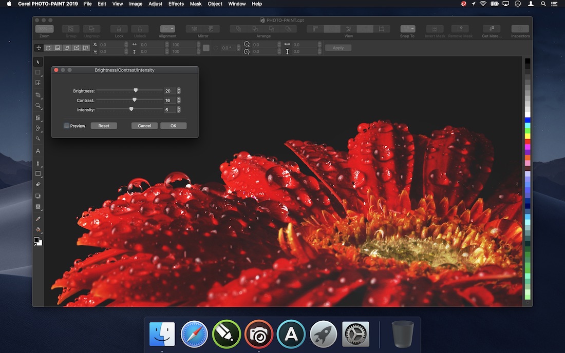 photo editing software for mac like paint