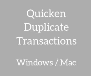 copy a report from 2017 to 2018 on quicken for mac
